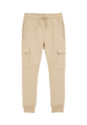 WE Fashion BLUE RIDGE - Pantaloni sportivi - beige