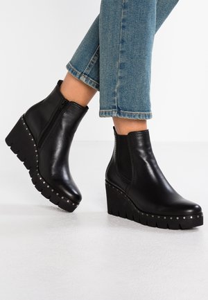 Gabor Boots à talons - black