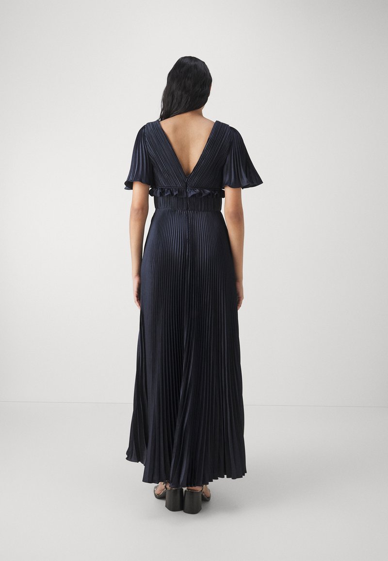 AMUR SUZE GOWN - Occasion wear - navy/dark blue - Zalando.ie