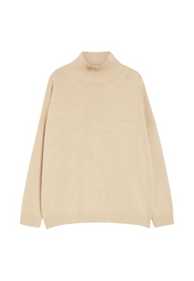 WEEKEND MaxMara BORGIA - Strikkegenser - sabbia