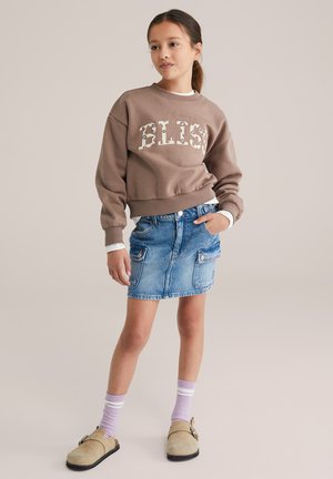 BLUE RIDGE - Farmerszoknya - blue