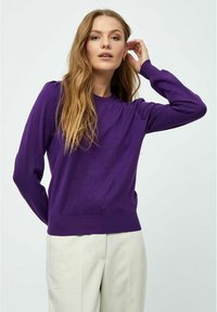 TANA PUFF 19 - Džemperis -  imperial purple
