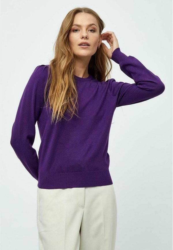 TANA PUFF 19 - Strickpullover -  imperial purple