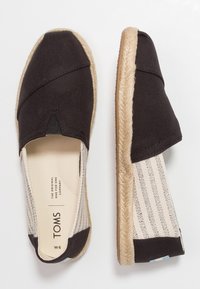 TOMS Espadrillas - black