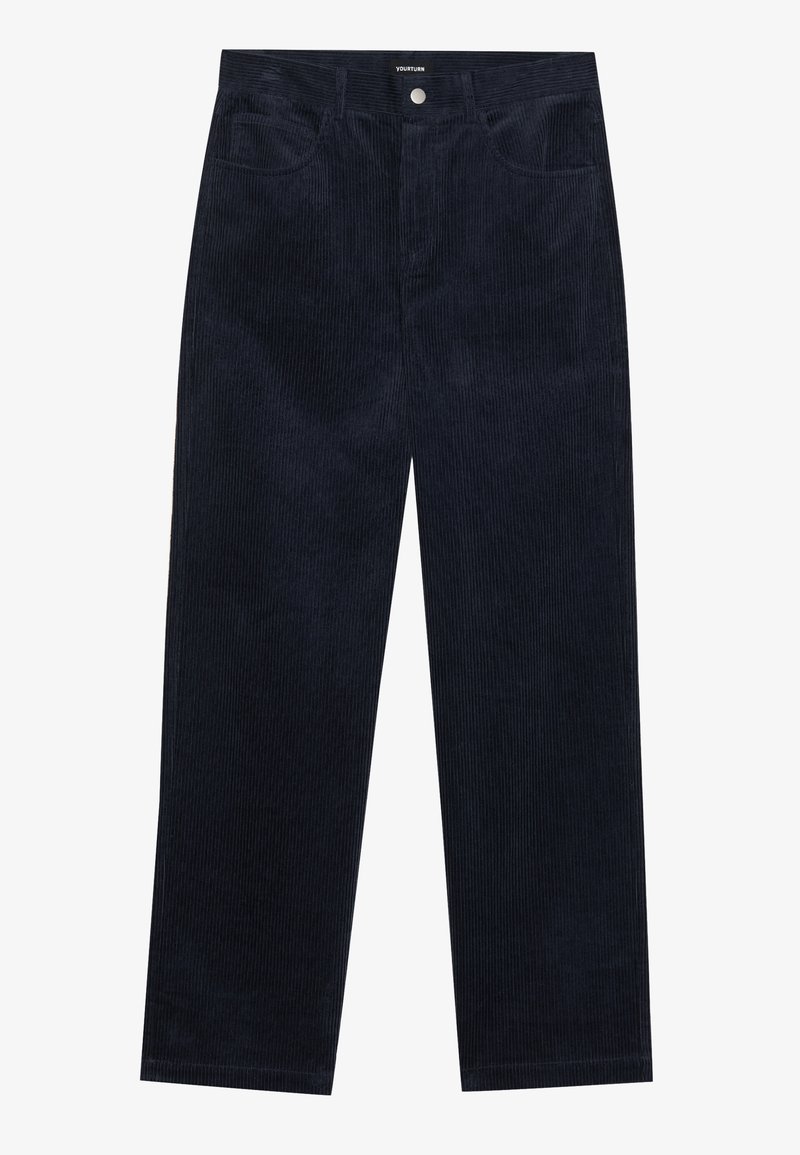 YOURTURN Broek donkerblauw