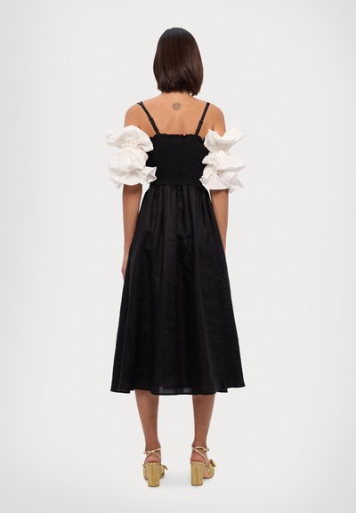 Sleeper ARLE MAXI DRESS  - Maksi garuma kleita - black/white