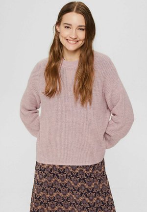 Jumper - old pink
