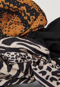 Even&Odd 3 PACK - Acessório para pentear cabelo - black/brown/mustard yellow