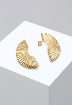 FORM TREND - Boucles d'oreilles - gold-coloured