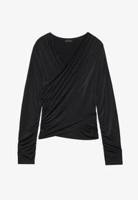 Unselected, black