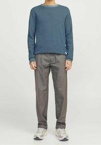 Jack & Jones Maglione - mottled light grey
