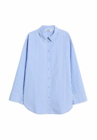 OVERSIZED - Skjortebluser - Blue