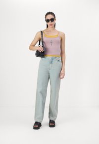 The Ragged Priest CHARM VEST - Top - lilac/yellow