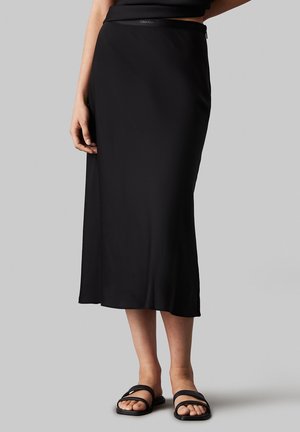 Jupe trapèze - black