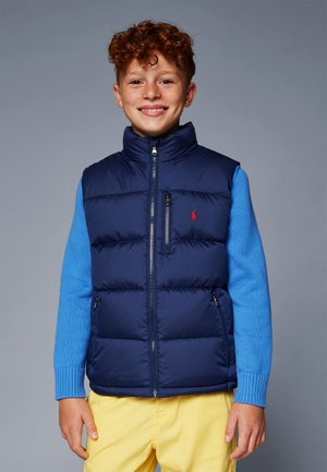 Polo Ralph Lauren RIPSTOP DOWN GILET - Veste sans manches - newport navy