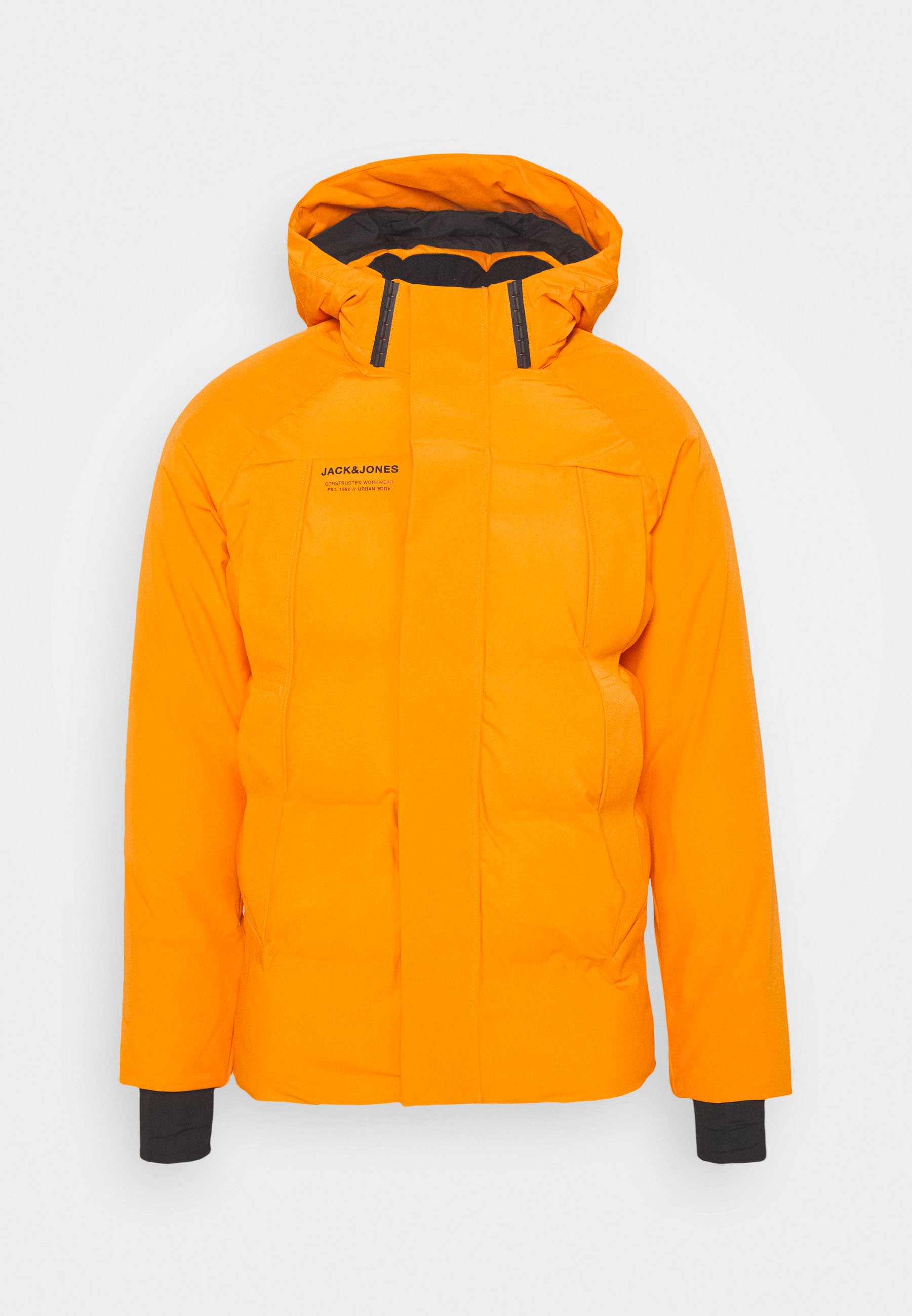 jack and jones orange jacket