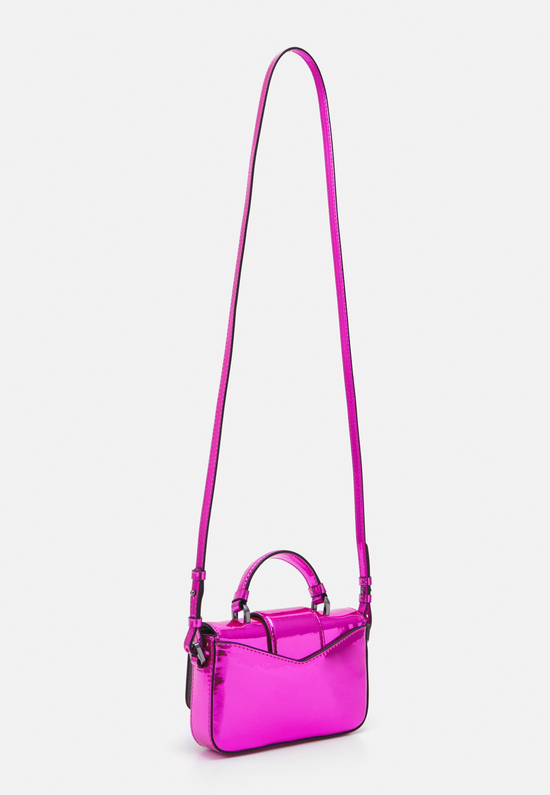 borsa armani fucsia