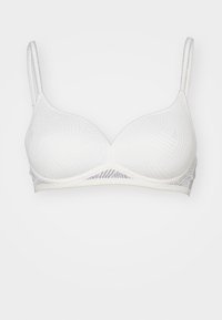 DELIGHTFUL SPOTLIGHT - Triangel BH - white