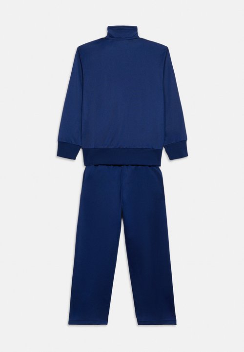 adidas COLORPOP TRACKSUIT UNISEX SET - Tracksuit - dark blue/dusky orange/white — foto 5