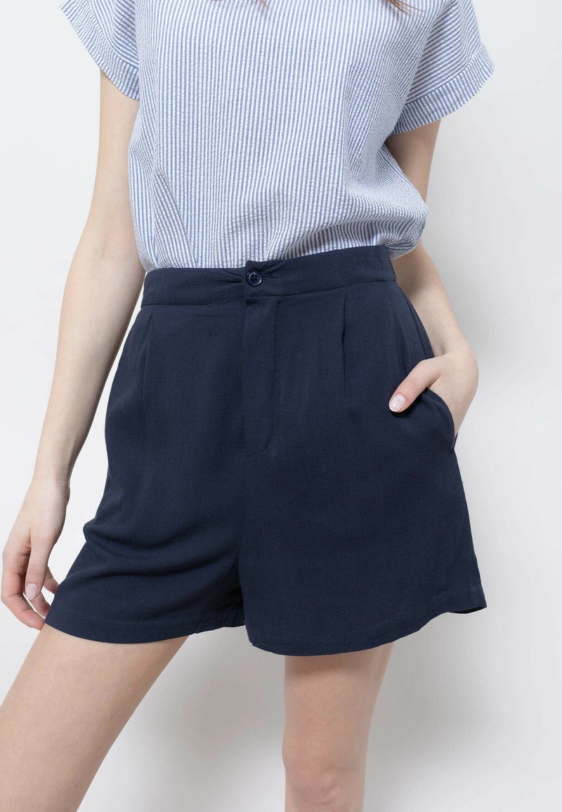 Damen Kleider | Wemoto BOOM Shorts navy blue/dunkelblau - HR69753 Damen Kleider | Wemoto BOOM Shorts navy blue/dunkelblau - HR69753