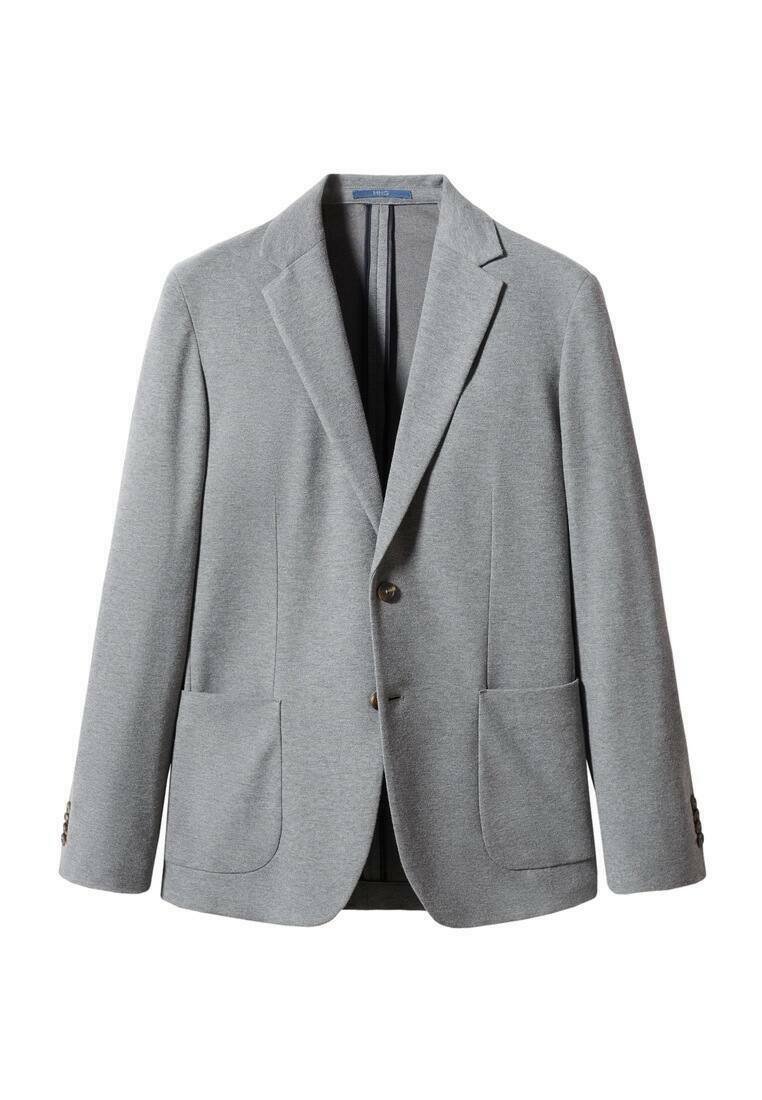 Mango Blazer grijs Mango Blazer grijs