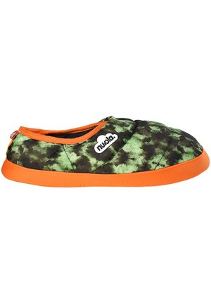Pantuflas - green