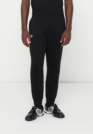 NEW YORK YANKEES BURNSIDE PANTS - Jogginghose - jet black