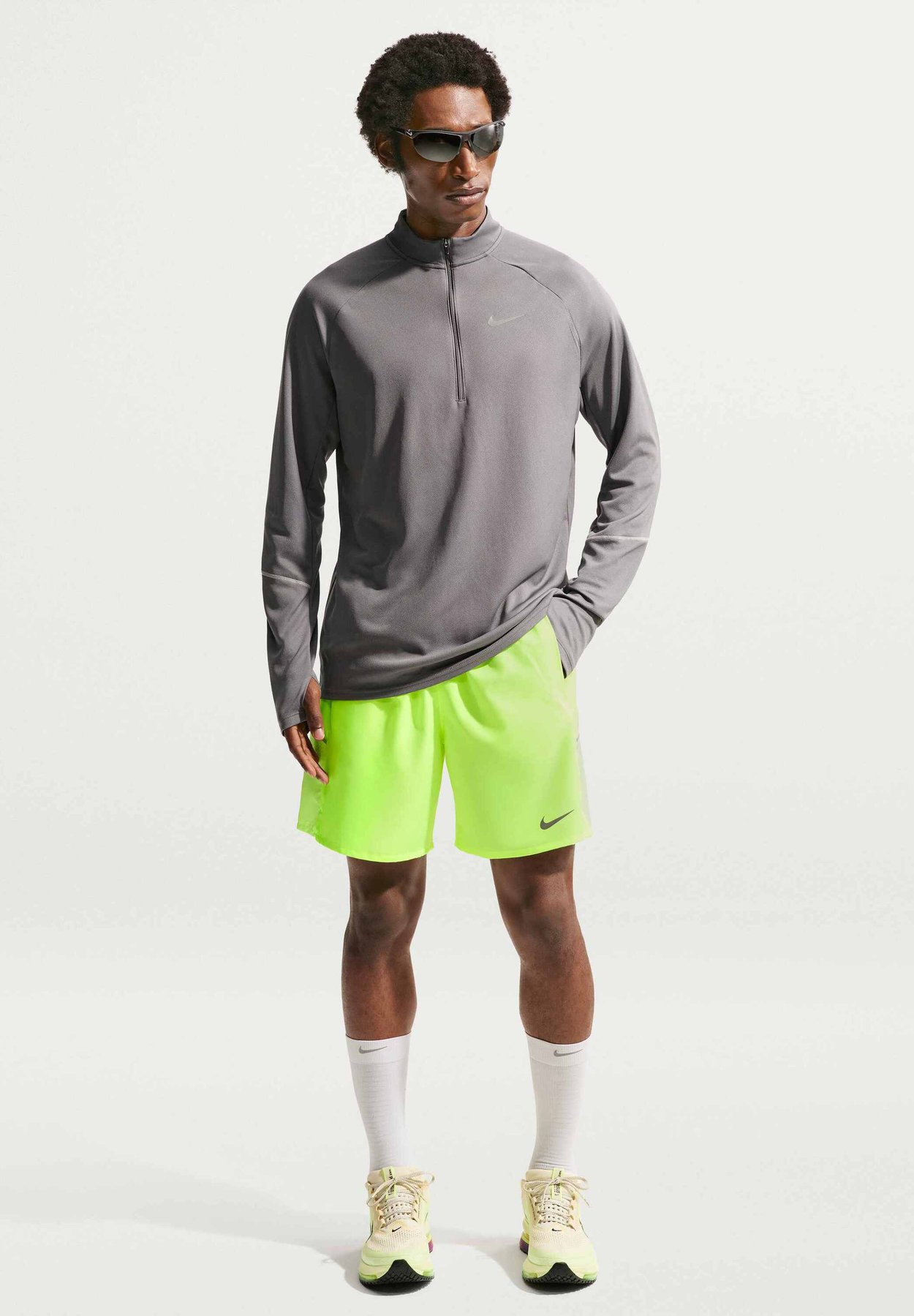 M NK DF MILER 7IN 2IN1 SHORT