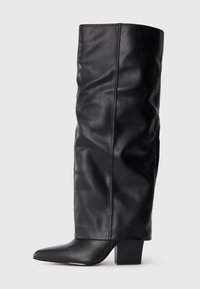 SAVANAHH - Kozačky na vysokém podpatku - black