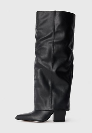 SAVANAHH - Boots med høye hæler - black
