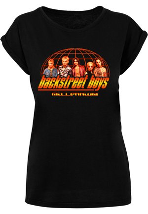 BACKSTREET BOYS MILLENIUM GLOBE EXTEND - Camiseta estampada - black