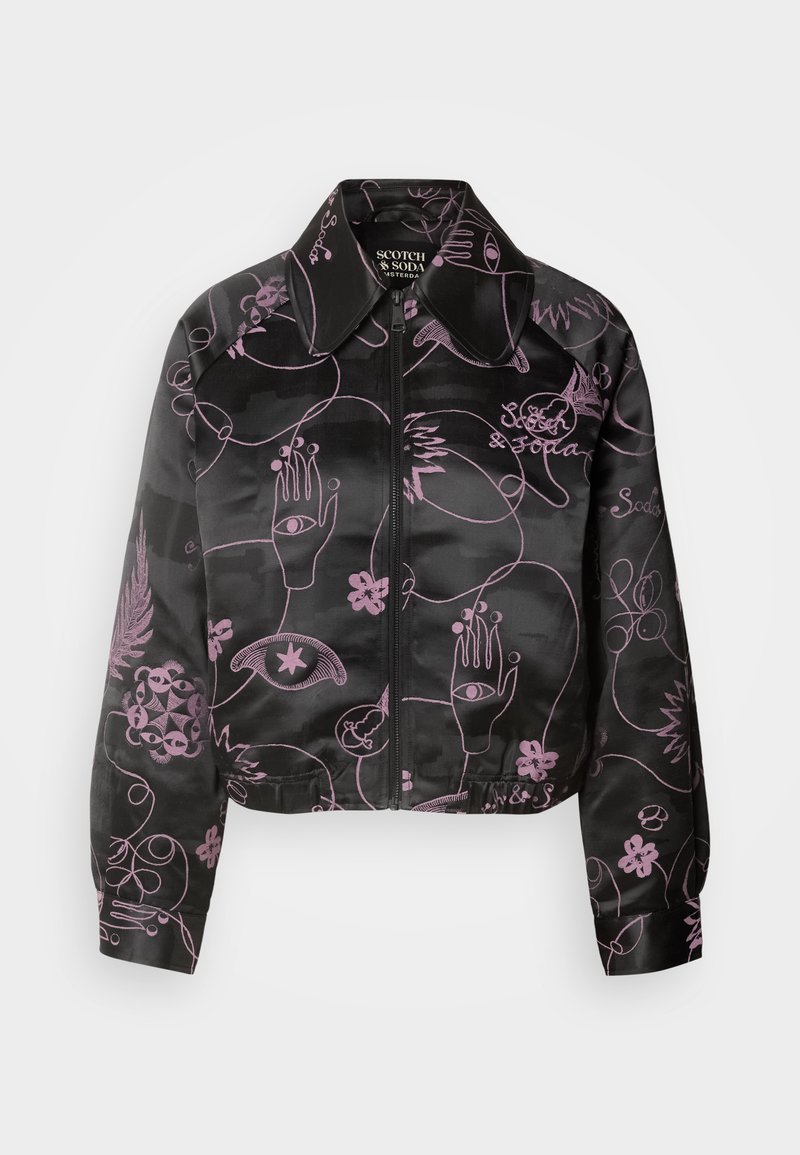 Scotch & Soda Bomberjacks meerkleurig