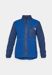 M YUMIORI FULL ZIP - Fleecejakke - estate blue/summit navy