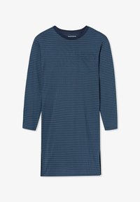 Niet geselecteerd, deep blue