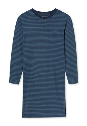 Schiesser, NACHTHEMD LANG - COMFORT ESSENTIALS - Nattrøjer / negligé - deep blue