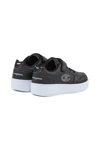 Champion GLITTER LOW CUT - Sneakers basse - black