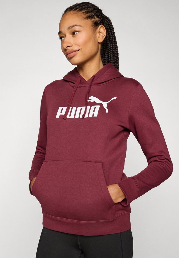 LOGO HOODIE - Hoodie - ruby shimmer4