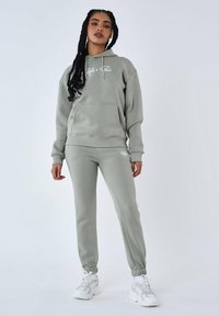 Project X Paris JOGGING SIGNATURE - Pantalones deportivos - olive