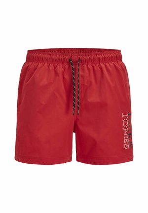 JPSTMAUI DOUBLE LOGO - Badeshorts - true red
