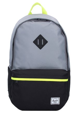 HERITAGE PRO - Mochila - grey/black/safety yellow