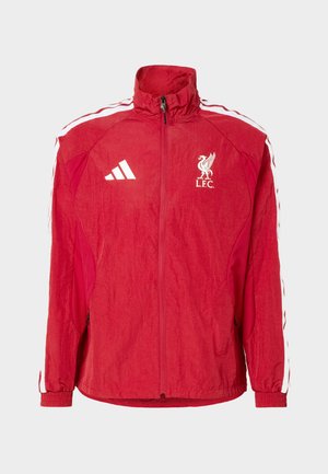 adidas Performance, LIVERPOOL FC HOME ANTHEM JACKET - Klubové oblečení - active maroon