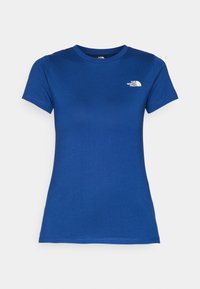 W SS SD SLIM TEE - T-shirts - estate blue