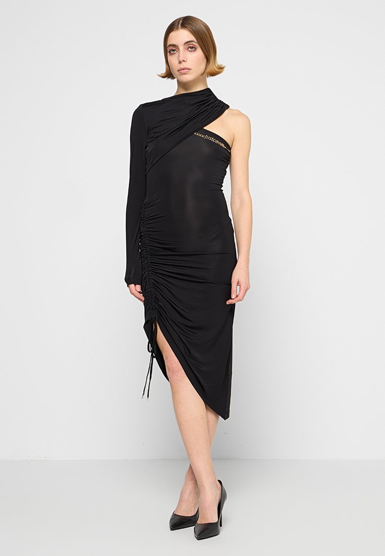 Just Cavalli Cocktailjurk zwart