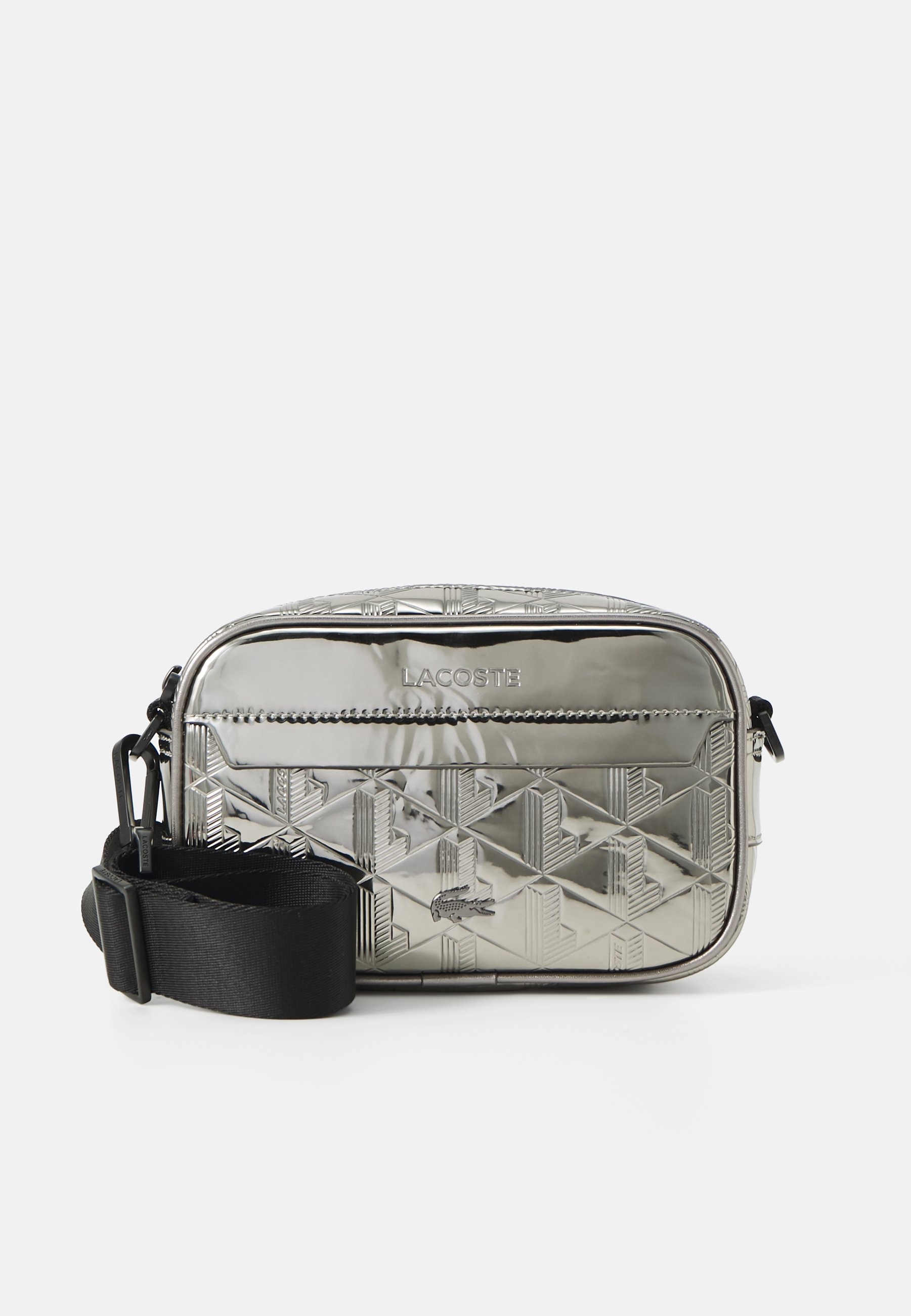 Lacoste THE BLEND SEASONAL UNISEX Sac bandoulière silver - Main Image