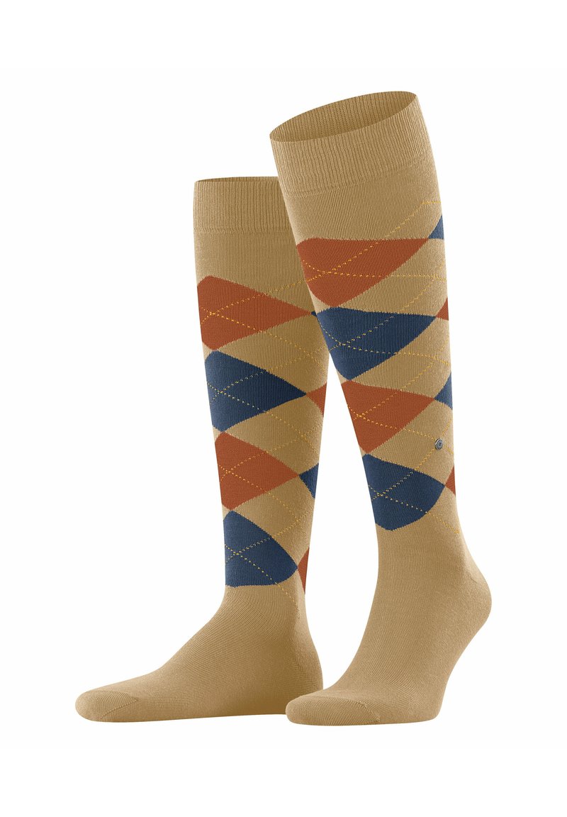 Burlington KING - Calzettoni - toffee