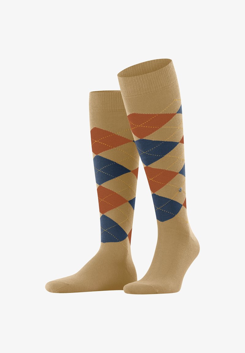 Burlington King - Calzettoni - toffee