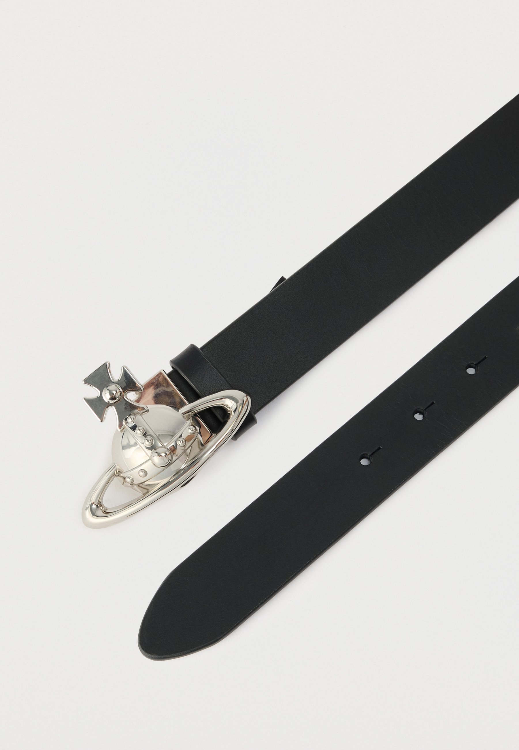 Vivienne Westwood ORB BUCKLE BELT UNISEX - Cinto - black/preto