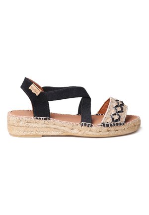 EIDER-BN - Sandals - negre