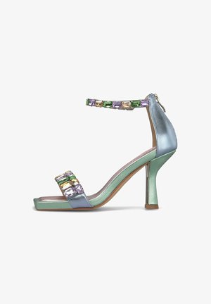 Alma en Pena, High Heel Sandalette - multicolor