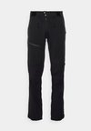 FALKETIND FLEX1 HEAVY DUTY PANTS - Lauko kelnės - caviar/zip grey